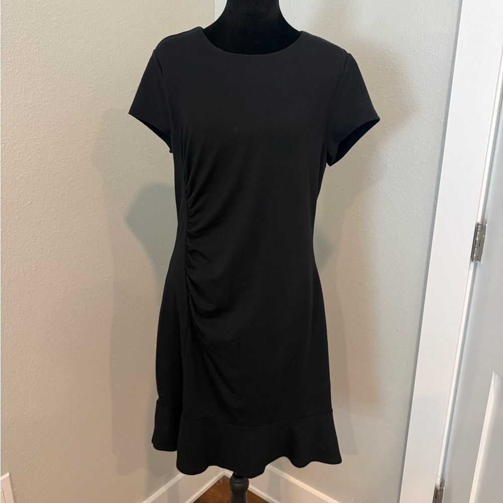LOFT Black Mini Dress